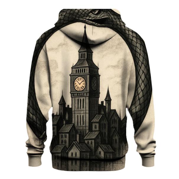 Clocktower City Ouroboros hoodies fashion