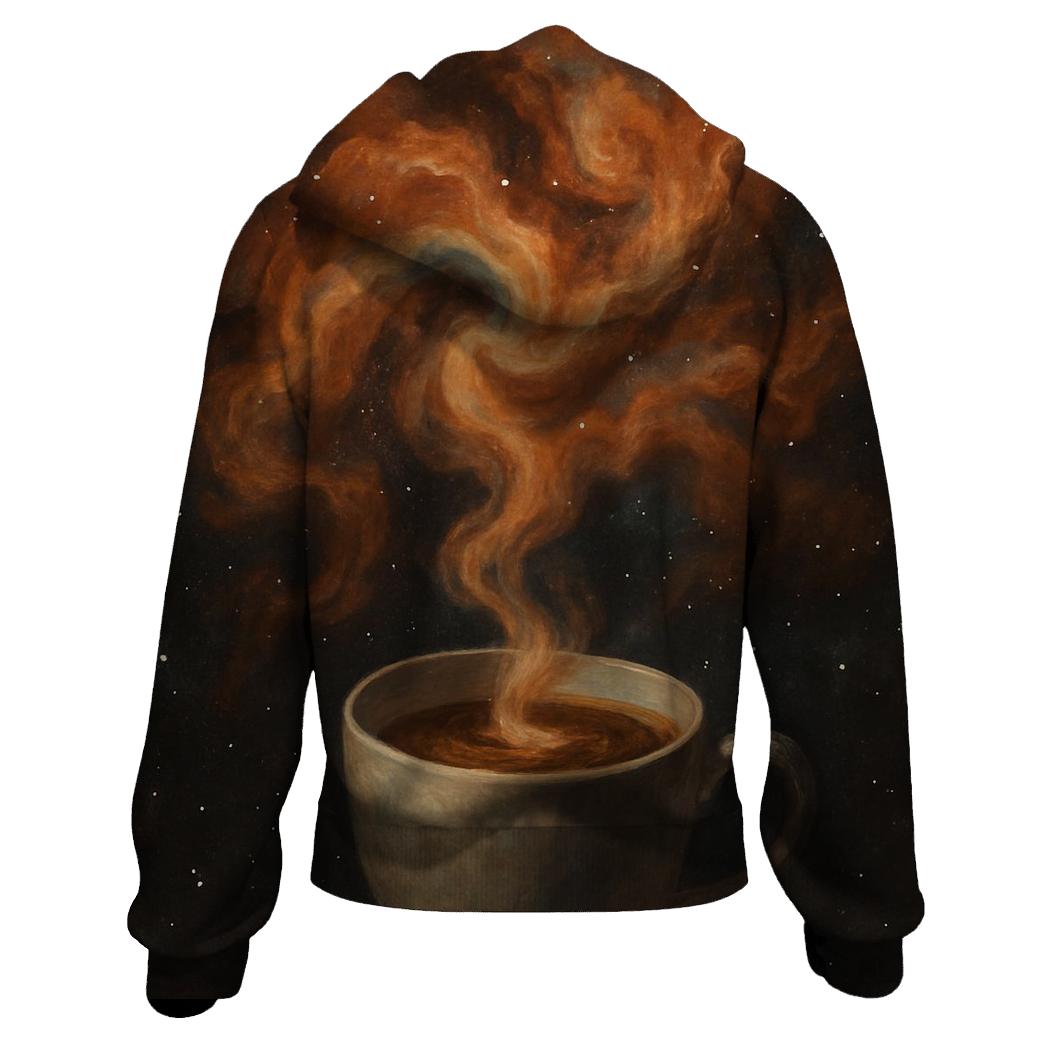 Nebula Roast zip-up hoodies