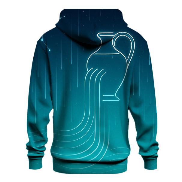 Aquarius Starfall Water Code pullover hoodies
