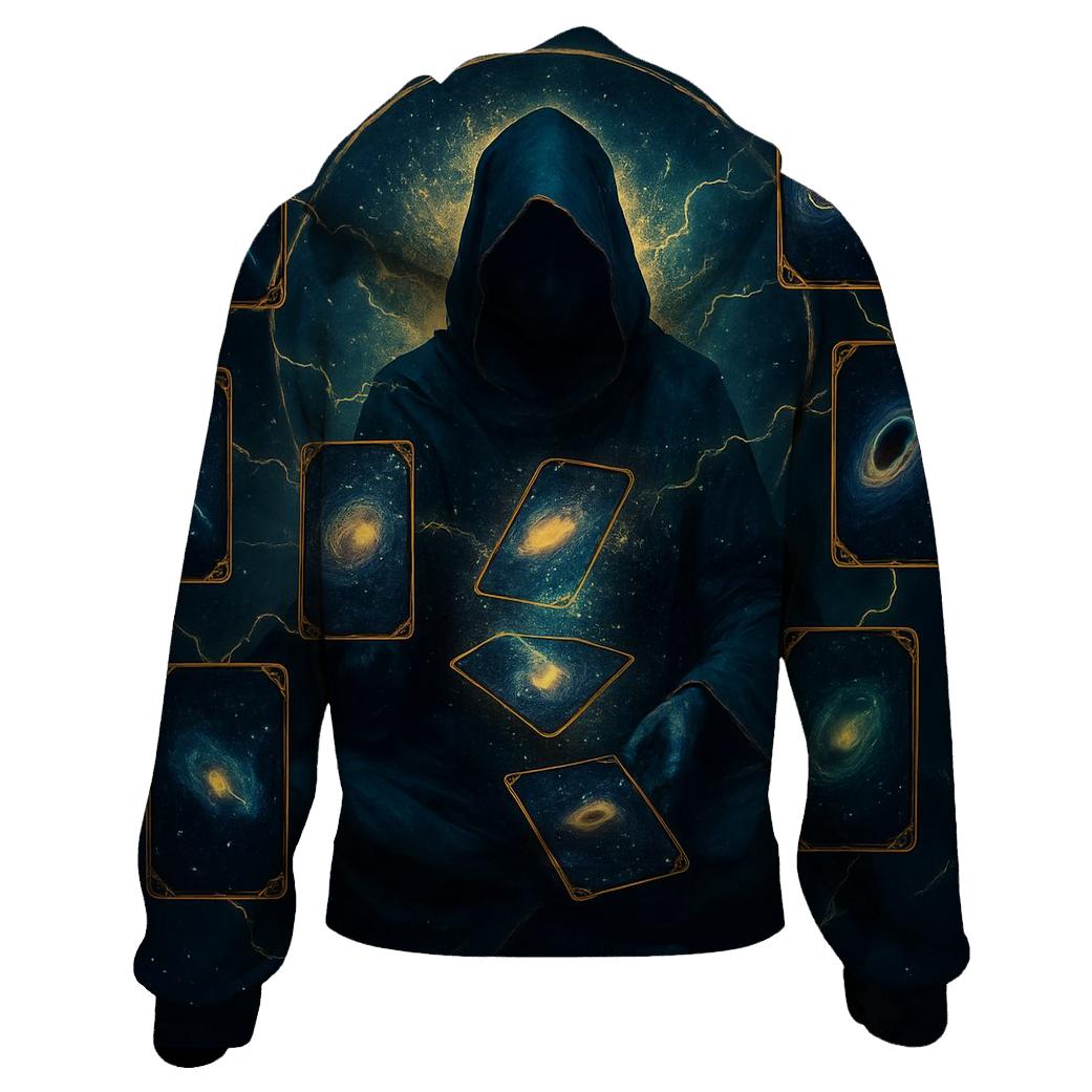 Quantum Tarot Sky graphic hoodies