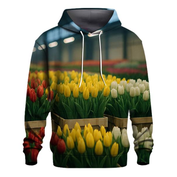 Tulip Crates At Dawn Market hoodie trends