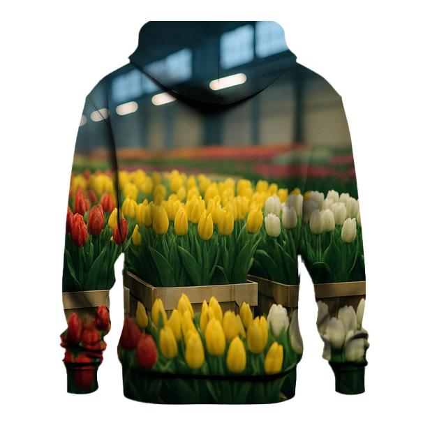 Tulip Crates At Dawn Market hoodie trends