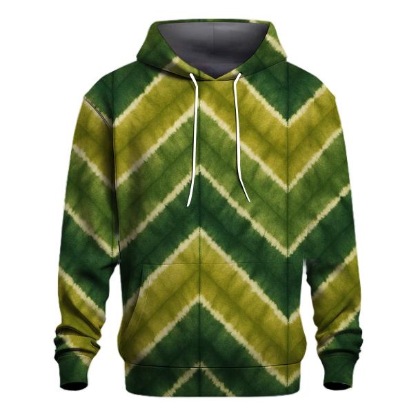 Forest Echo Chevron Accordion designer hoodies