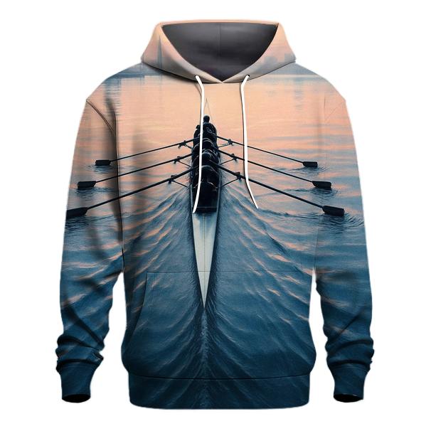 Harbor Rowing Dawn Sprint graphic hoodies