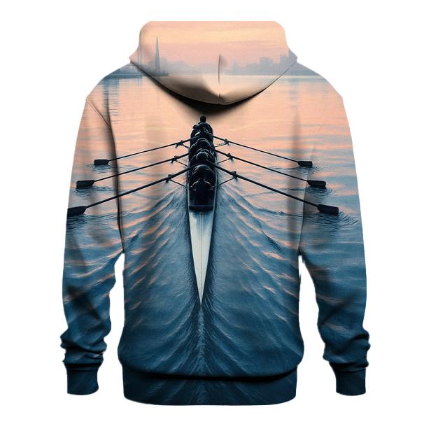 Harbor Rowing Dawn Sprint graphic hoodies