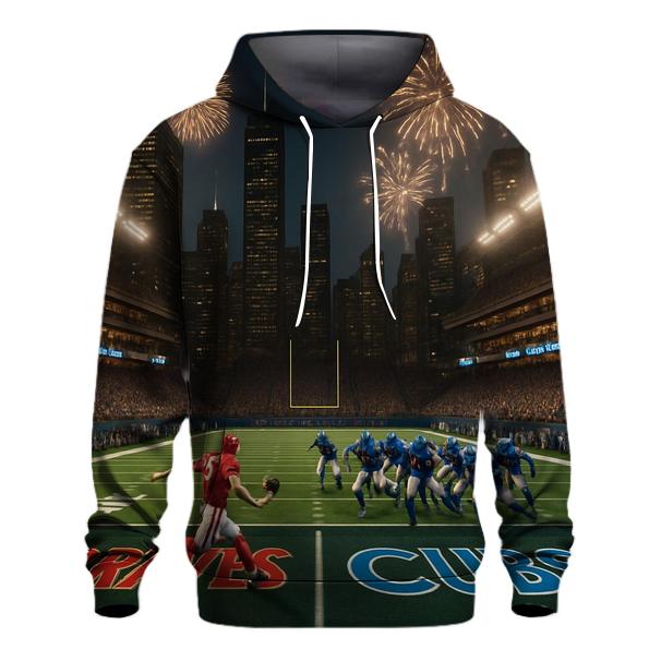 Rivalry Kickoff In A City Stadium Canyon hoodie trends