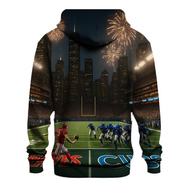 Rivalry Kickoff In A City Stadium Canyon hoodie trends