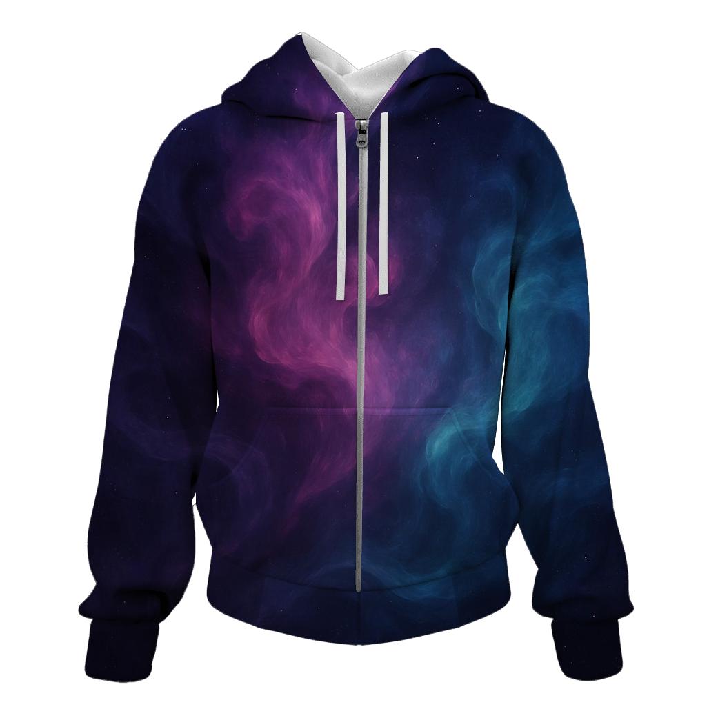 Nebula Silk Gradient hoodies fashion