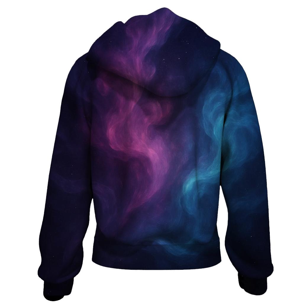 Nebula Silk Gradient hoodies fashion