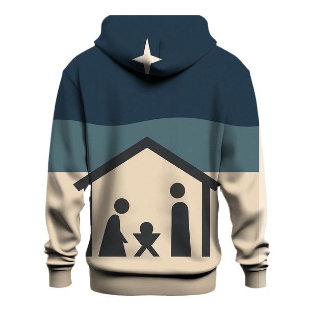 Nativity Silhouette Bands hoodies fashion