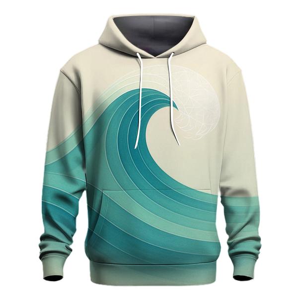 Ocean Pulse Sacred Wave heavyweight hoodies
