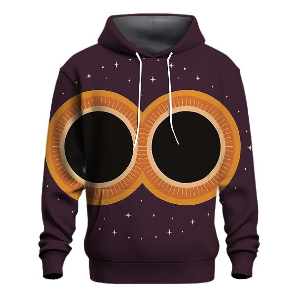 Binary Eclipse Double Corona heavyweight hoodies