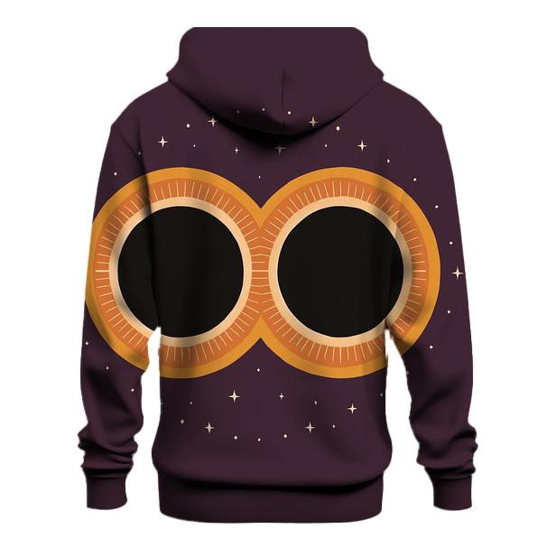 Binary Eclipse Double Corona heavyweight hoodies