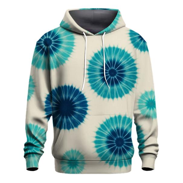 Ocean Bloom Kumo Rosettes custom hoodies
