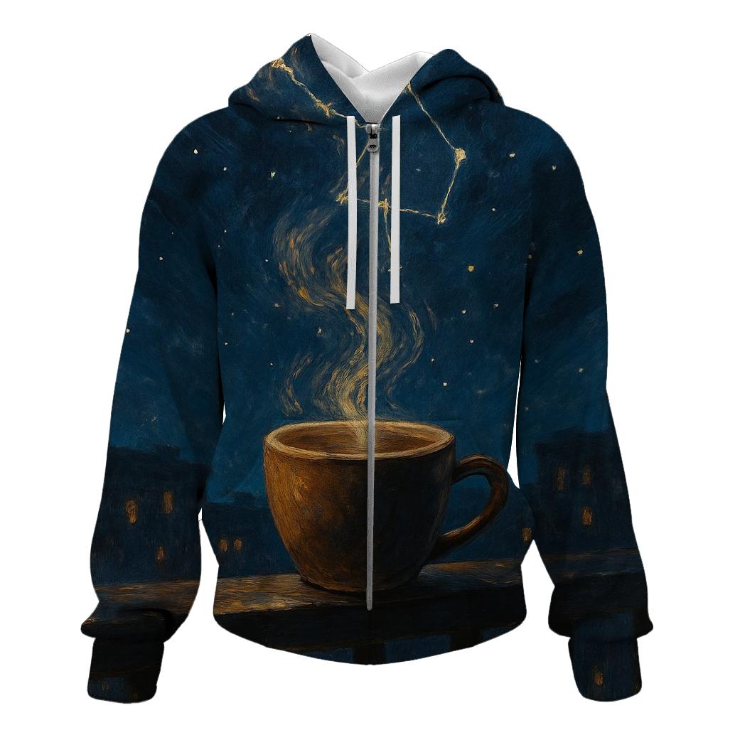 Starlight Steam Constellation hoodies fashion