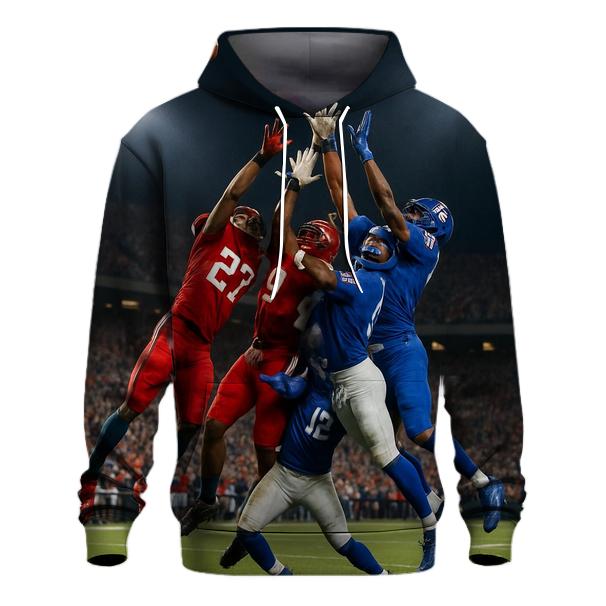Final Second Hail Mary Between Braves And Cubs embroidered hoodies