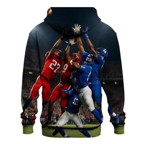 Final Second Hail Mary Between Braves And Cubs embroidered hoodies