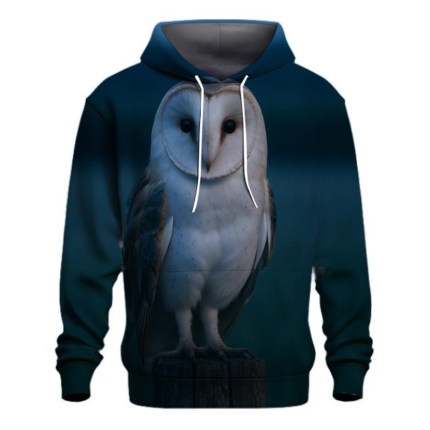 Night Watch Barn Owl hoodies fashion