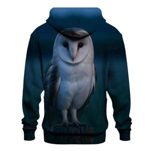 Night Watch Barn Owl hoodies fashion