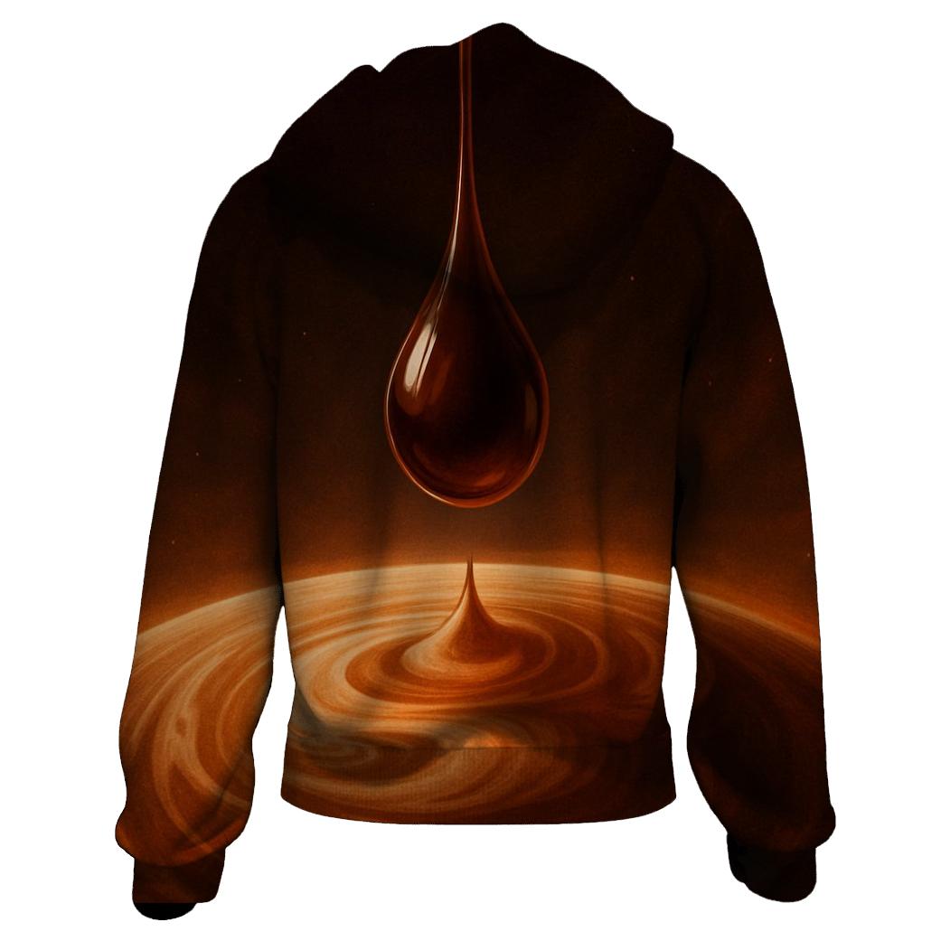 Gravity Drip Horizon embroidered hoodies