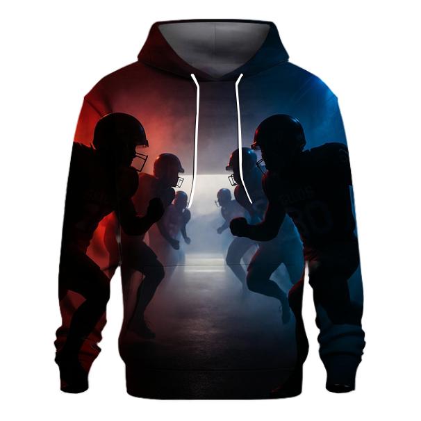 Braves And Cubs Tunnel Charge custom hoodies