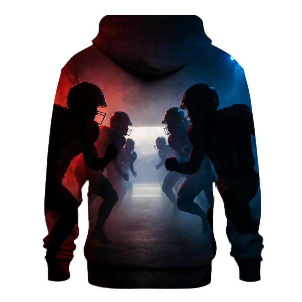 Braves And Cubs Tunnel Charge custom hoodies