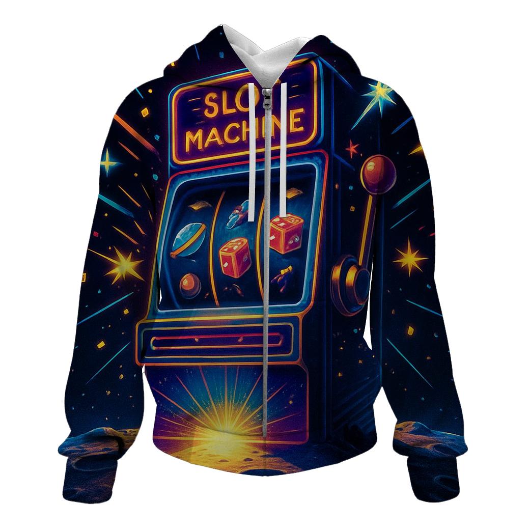 Stargazer Slot Machine hoodie designs