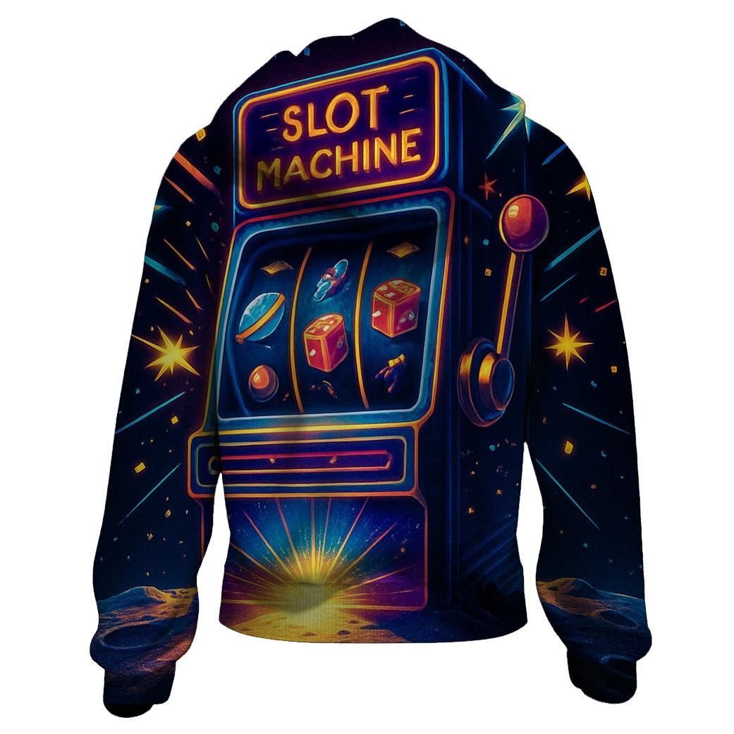 Stargazer Slot Machine hoodie designs