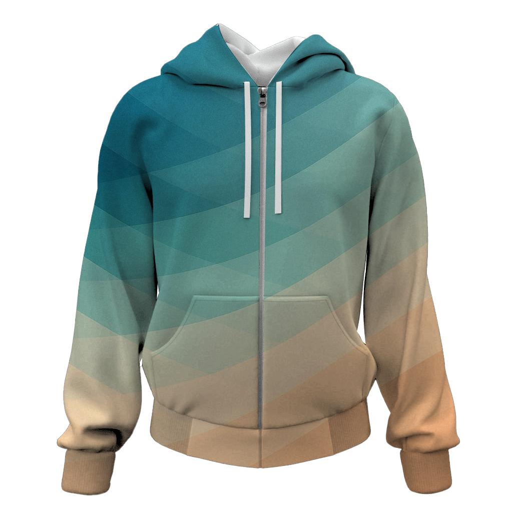 Tidal Prism Gradient hoodie styles