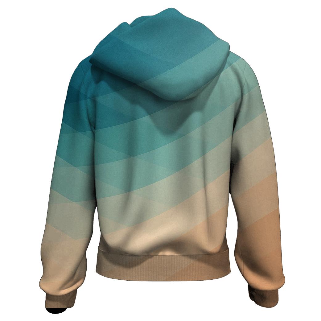 Tidal Prism Gradient hoodie styles