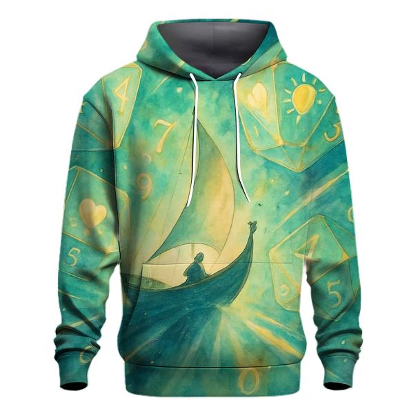 Dice Nebula Voyager designer hoodies