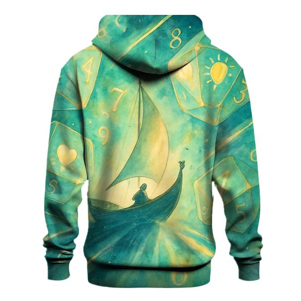 Dice Nebula Voyager designer hoodies