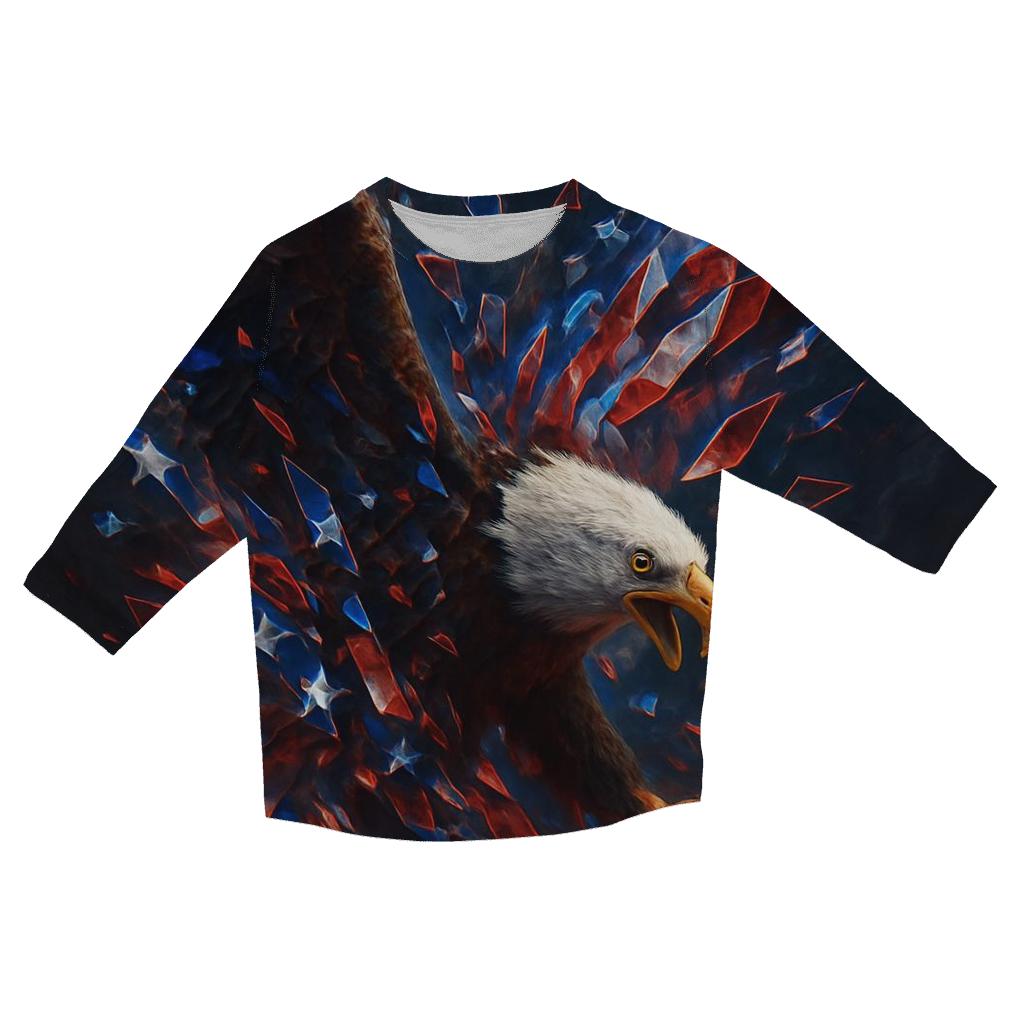 Eagle Of Shattered Stars cotton quarter sleeve shirts