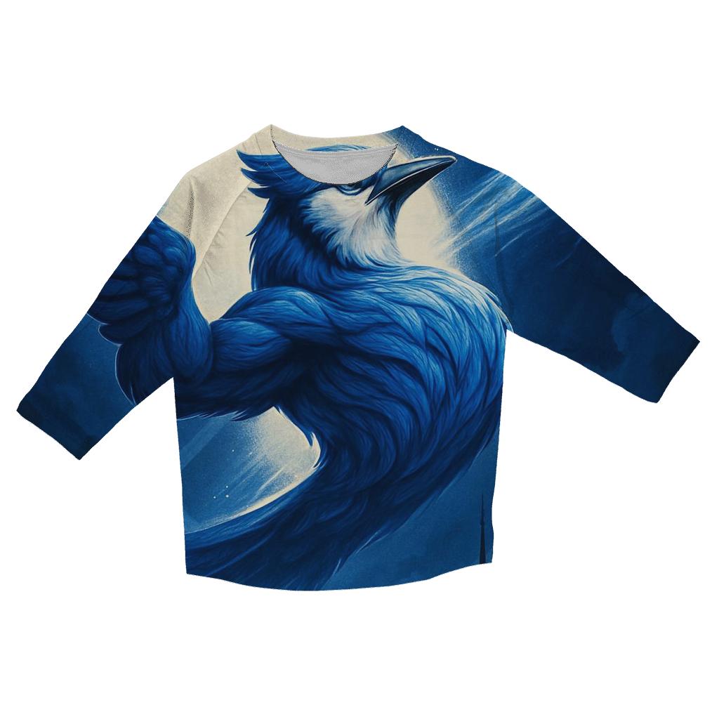 Blue Jays Skyline Surge personalized 3/4 sleeve tees