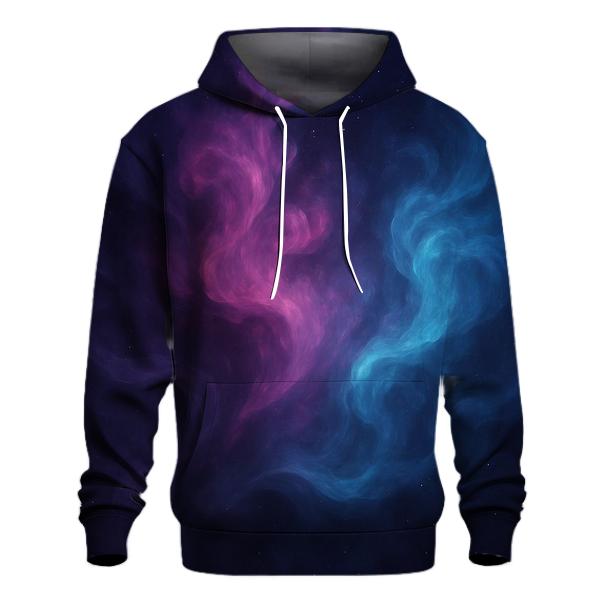 Nebula Silk Gradient premium hoodies