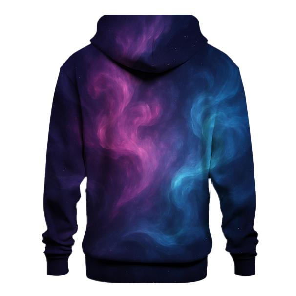 Nebula Silk Gradient premium hoodies