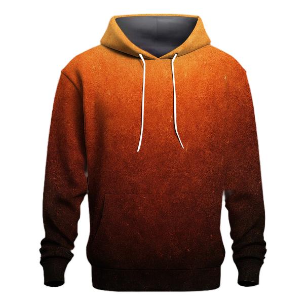 Cinder Glow Gradient printed hoodies