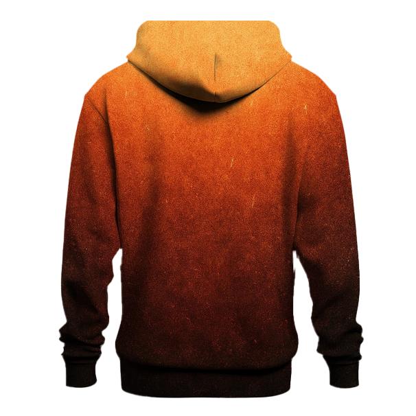 Cinder Glow Gradient printed hoodies