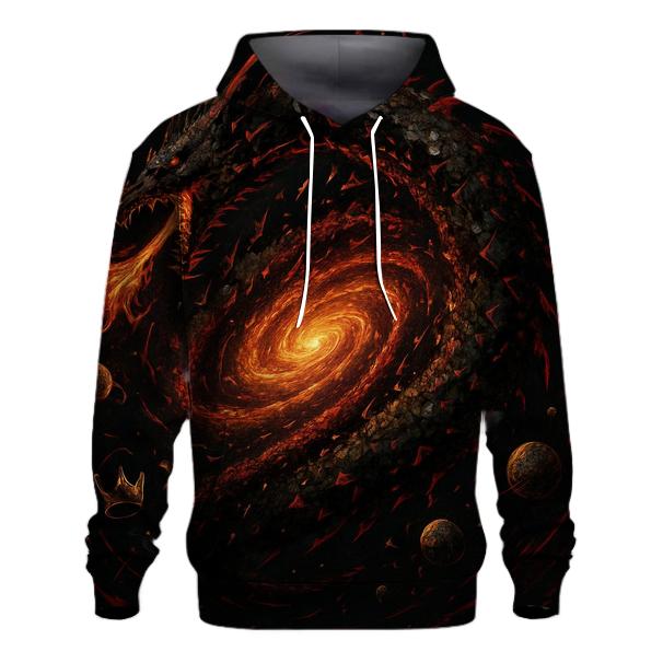 Entropy Dragon Spiral premium hoodies