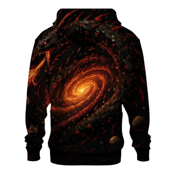 Entropy Dragon Spiral premium hoodies