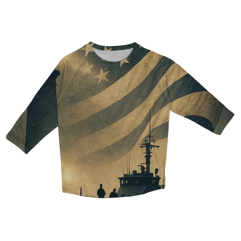 Homecoming Harbor Light custom 3/4 sleeve shirts
