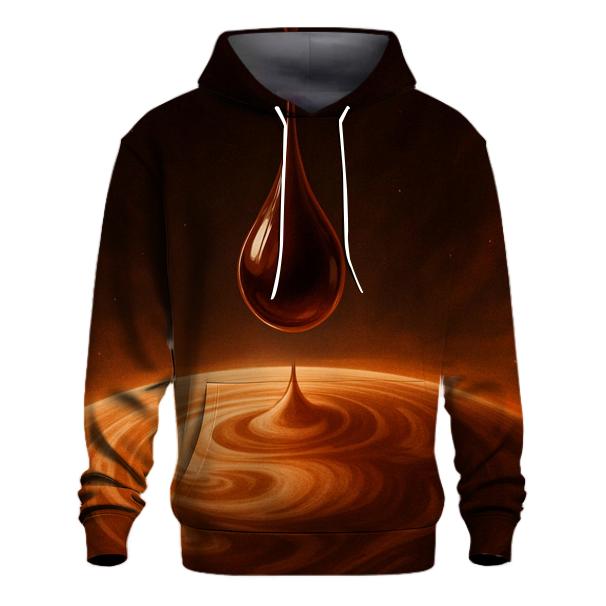 Gravity Drip Horizon graphic hoodies