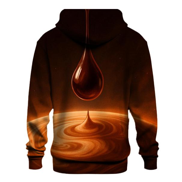 Gravity Drip Horizon graphic hoodies