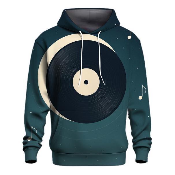 Vinyl Eclipse Orbit graphic hoodies