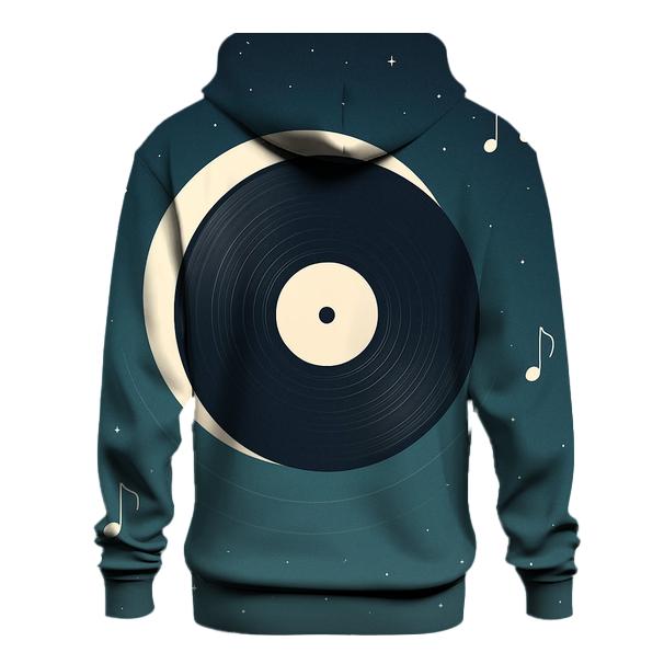 Vinyl Eclipse Orbit graphic hoodies