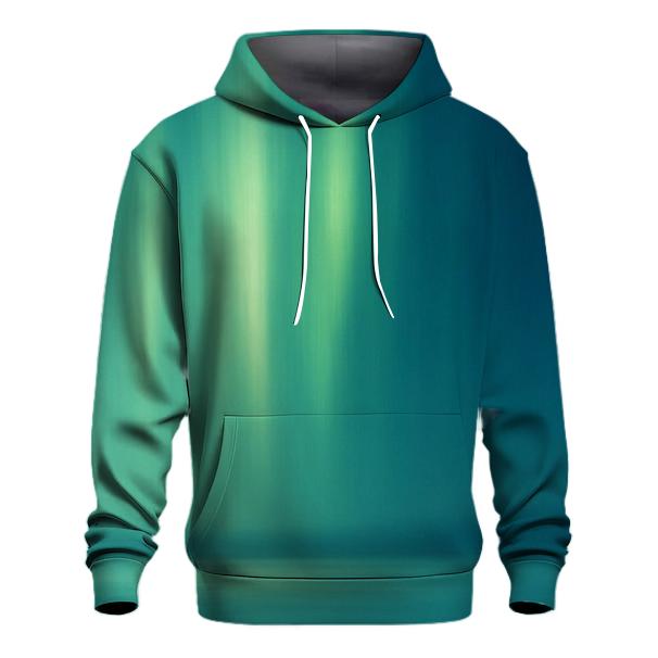 Glacial Aurora Gradient heavyweight hoodies