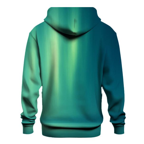 Glacial Aurora Gradient heavyweight hoodies