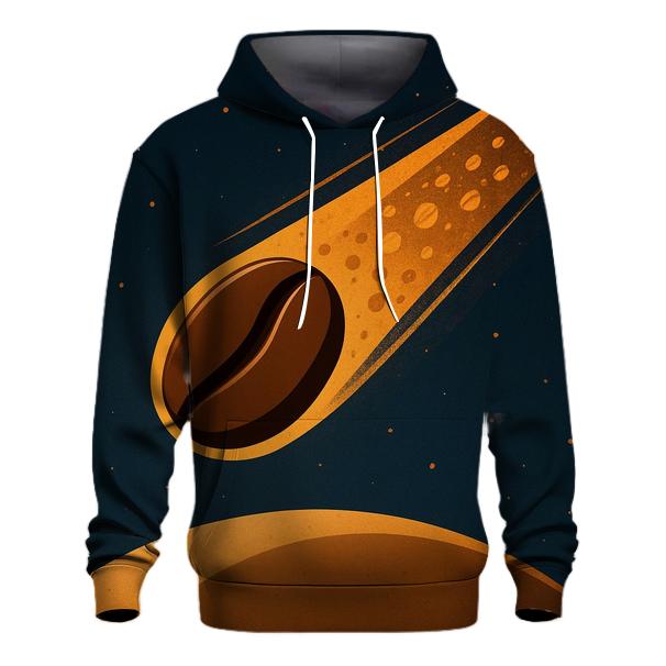 Comet Bean Trail graphic hoodies