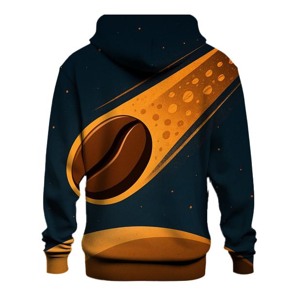 Comet Bean Trail graphic hoodies