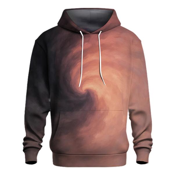 Blush Storm Gradient pullover hoodies